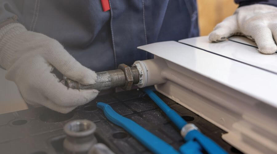 Professional water heater repair services in Haysville, KS